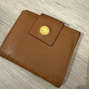 Bvlgari Compact Bifold Wallet